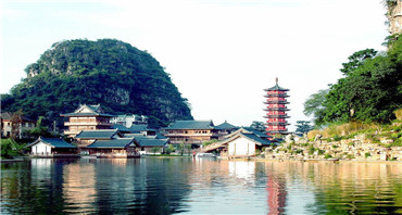 疊彩區