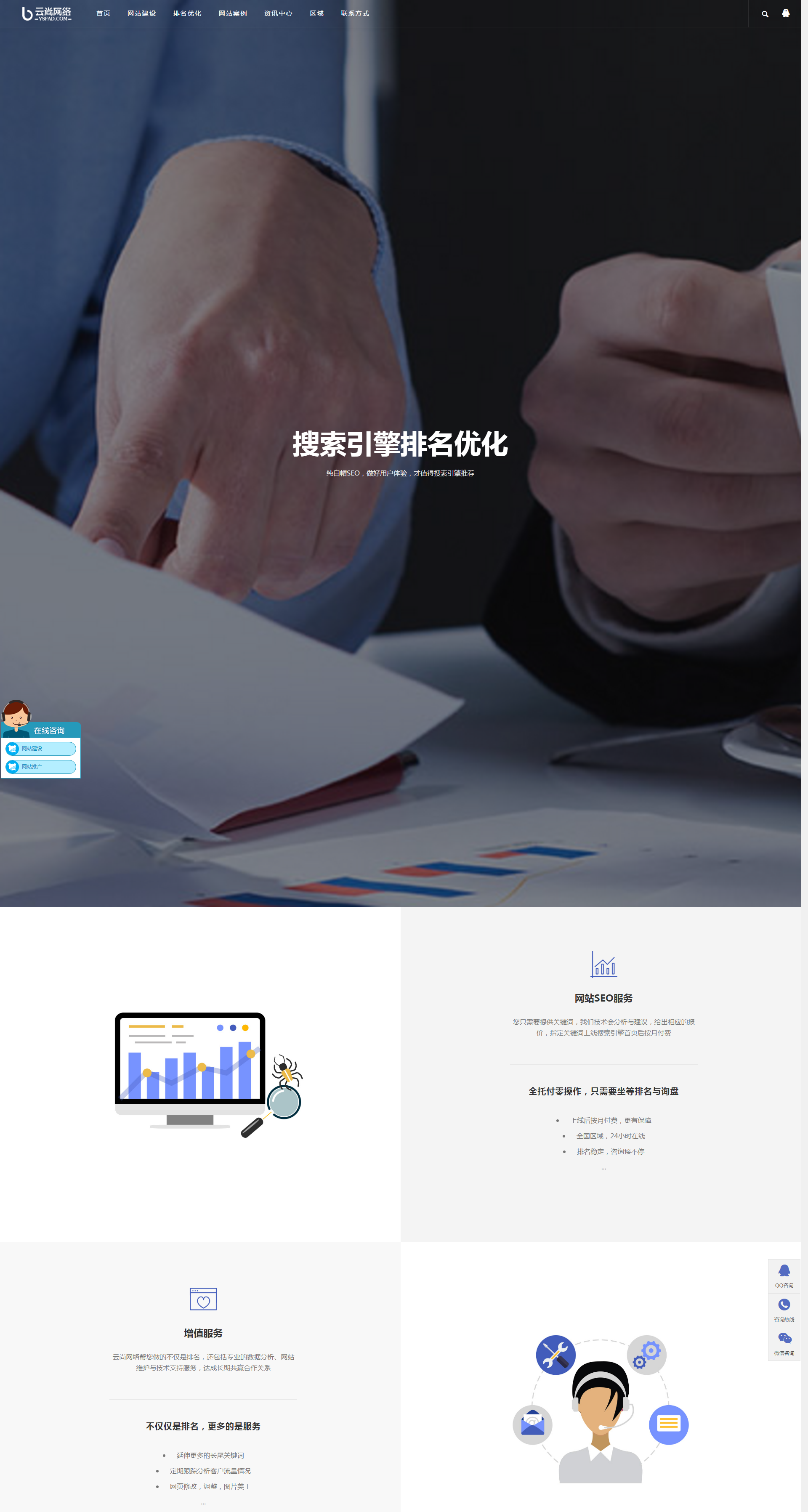 建站優化服務